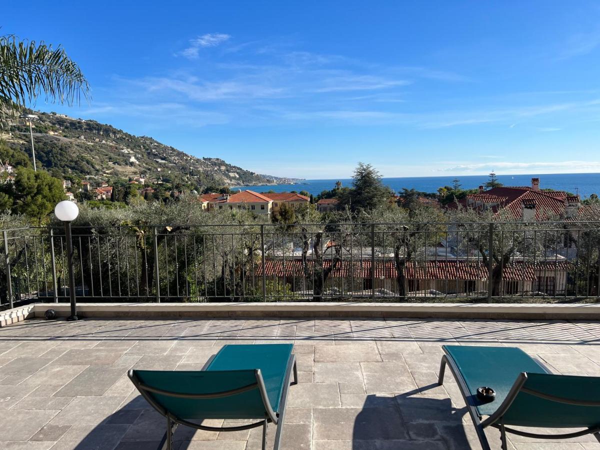 文蒂米利亚Corso Montecarlo公寓 外观 照片