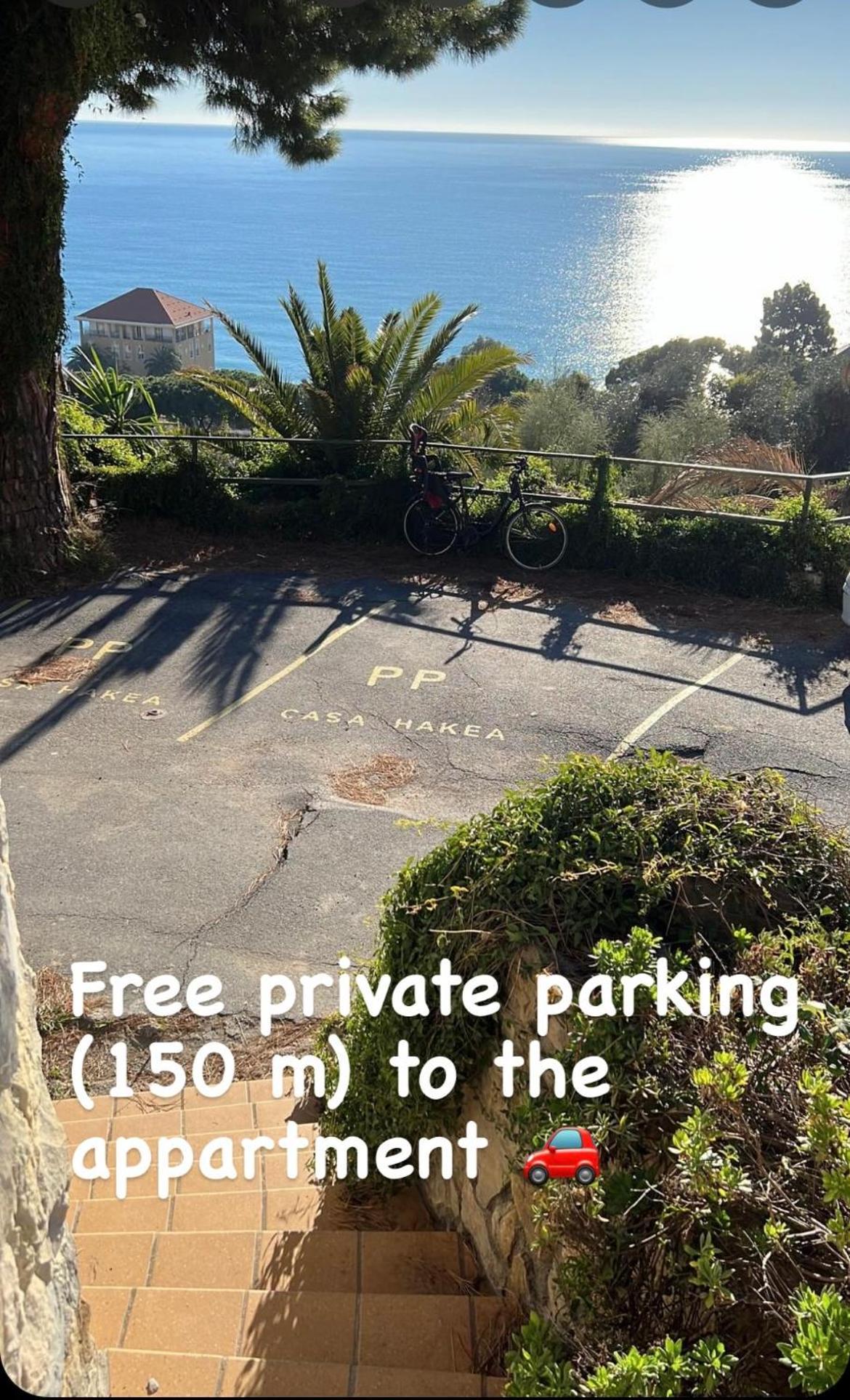 文蒂米利亚Corso Montecarlo公寓 外观 照片